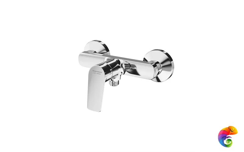 33090KM.21.018 Смеситель для душа NOTA  настенный, без лейки, хром