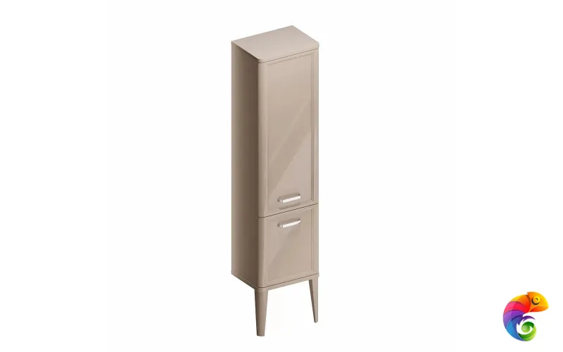 PO.M.150/CAM Пенал POMPEI напольный/подвесной 150, камео бежевый глянцевый