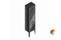 PO.M.150/BLK Пенал POMPEI напольный/подвесной 150, черный глянцевый