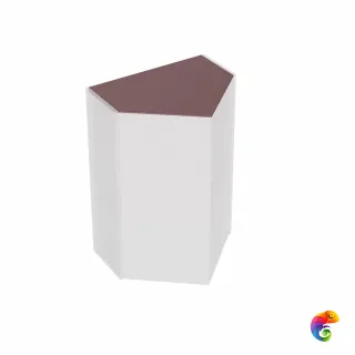 KMCATp50MMp0 Столешница без выреза для тумбы-модуля CARAVAN 50, марокканский гранатовый