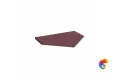 KMCATp50MMp0 Столешница без выреза для тумбы-модуля CARAVAN 50, марокканский гранатовый