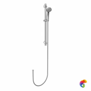 VL.2605.KM.SST Душевой гарнитур Велато, брашированная сталь