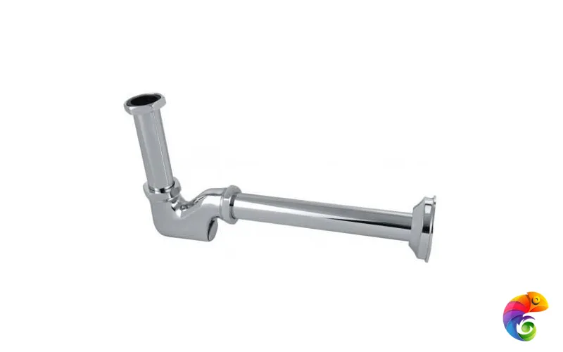 Сифон для раковины с декоративной накладкой, 1