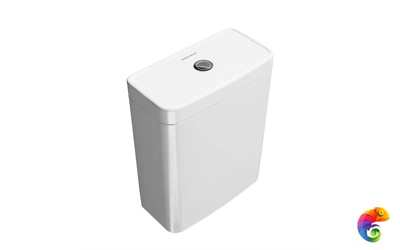 PLMR.cis.01 Бачок для унитаза PLAZA Modern, белый глянцевый