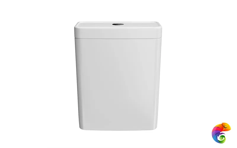 PLMR.cis.01 Бачок для унитаза PLAZA Modern, белый глянцевый