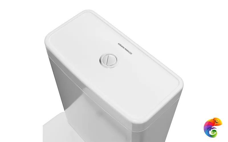 PLMR.cis.01 Бачок для унитаза PLAZA Modern, белый глянцевый