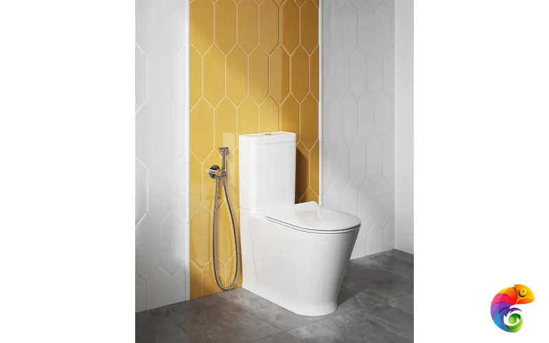 PLMR.cis.01 Бачок для унитаза PLAZA Modern, белый глянцевый