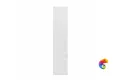 CUB.165Rh/WHT.M Пенал CUBO подвесной правый 165, белая матовая