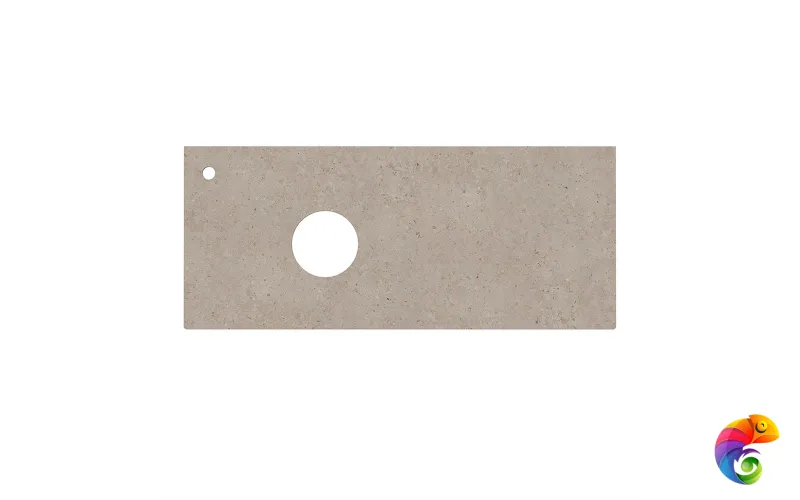 MA.1.1.SG540620R/120 Спец. изделие декоративное для накладных раковин MAGICA Риккарди 120 см, бежевый матовый