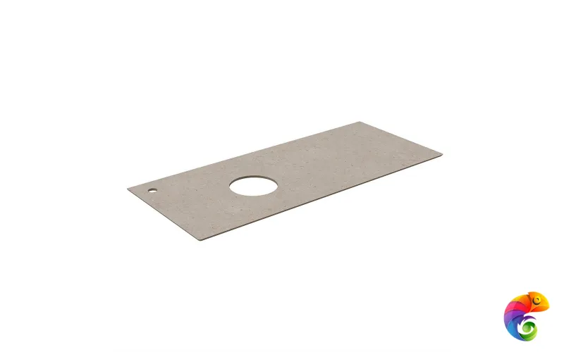 MA.1.1.SG540620R/120 Спец. изделие декоративное для накладных раковин MAGICA Риккарди 120 см, бежевый матовый