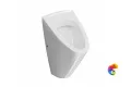PROC.ur.02 Писсуар PRO Cantero подвесной с крепежом, белый глянцевый