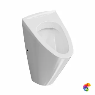 PROC.ur.02 Писсуар PRO Cantero подвесной с крепежом, белый глянцевый