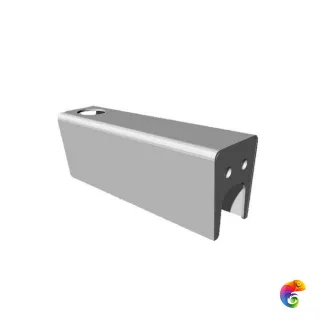 F.WB.CO Кронштейн для раковины Cono без бортика