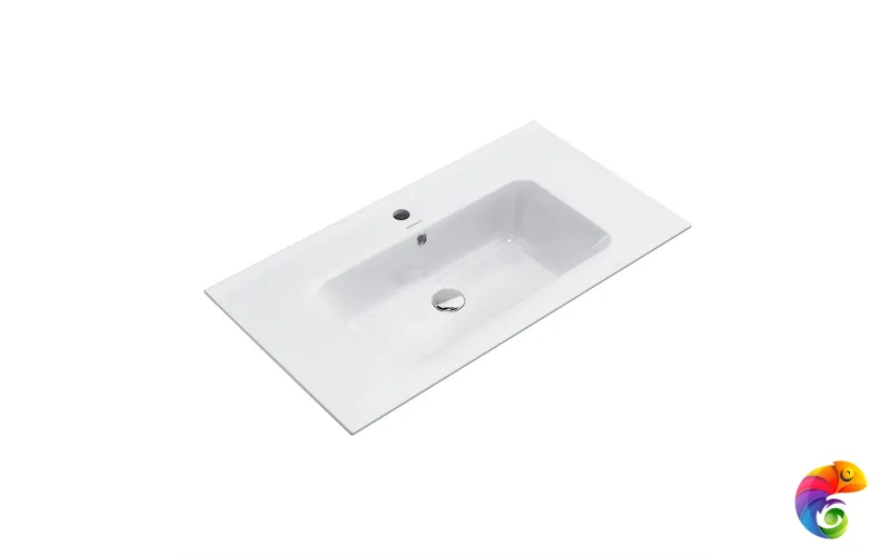 PI.wb.85 Раковина PIANO 85 см с крепежом