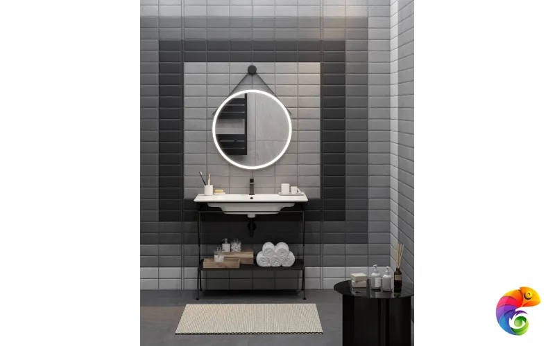 PI.wb.85 Раковина PIANO 85 см с крепежом