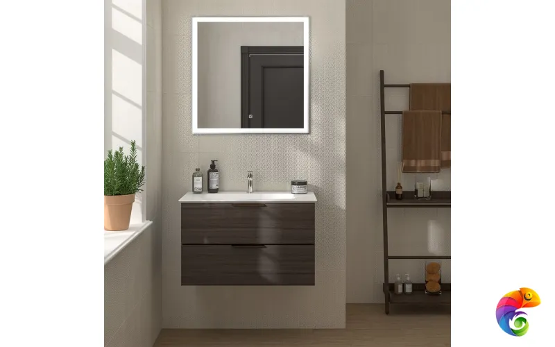 PI.wb.85 Раковина PIANO 85 см с крепежом