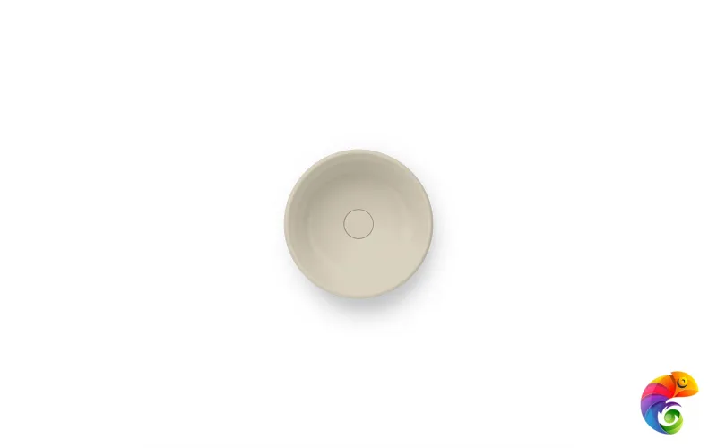 CI.wb.36\SAN Раковина CIRCO 36 накладная, песочный