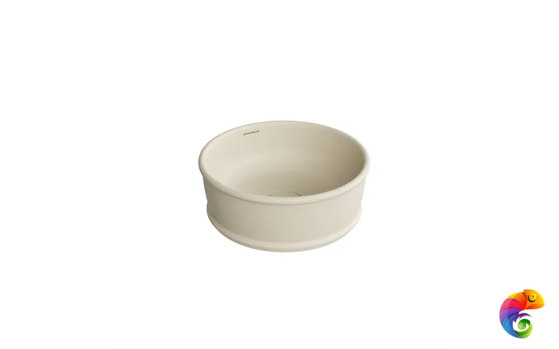 CI.wb.36\SAN Раковина CIRCO 36 накладная, песочный