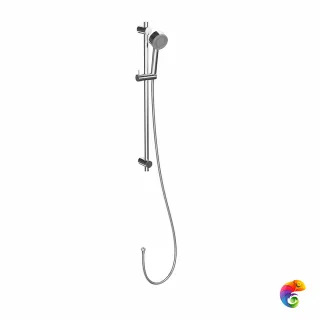 16182KM.21.018 Душевая стойка NOTA c ручной лейкой на 3 режима и шлангом, без выхода для подачи воды, хром