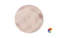 CO4.VT278\431 Спец. изделие декоративное CONO Onice розовый (круг.полка)