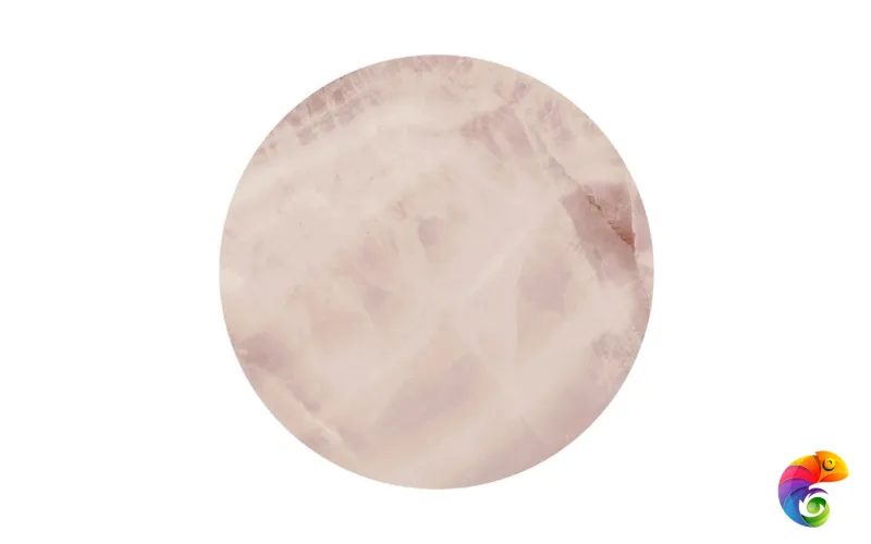 CO4.VT278\431 Спец. изделие декоративное CONO Onice розовый (круг.полка)