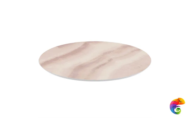 CO4.VT278\431 Спец. изделие декоративное CONO Onice розовый (круг.полка)