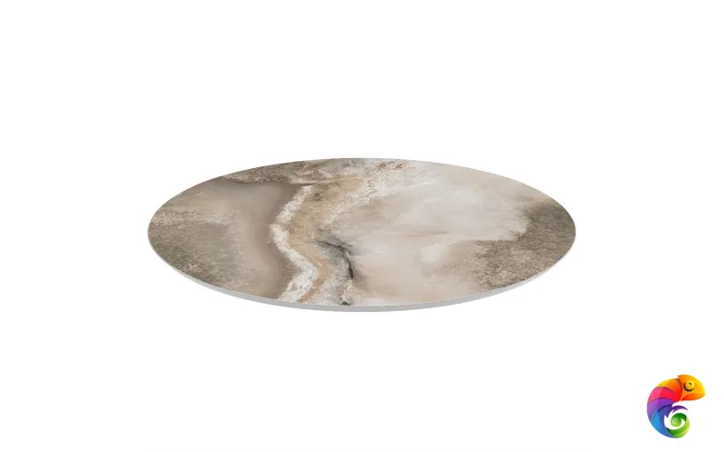 CO4.VT279\431 Спец. изделие декоративное CONO Onice бежевый (круг.полка)