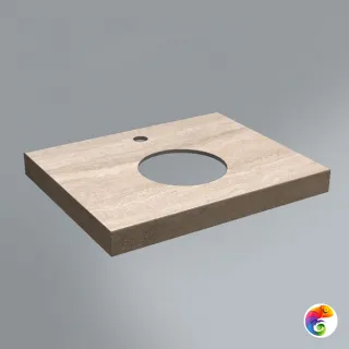 CN60\SG560400R столешница из плитки 60 x 48