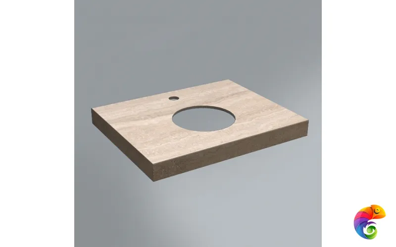 CN60\SG560400R столешница из плитки 60 x 48