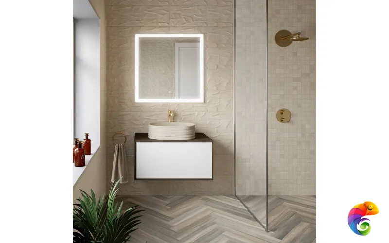 SA.wb.50\SAN Раковина ARTBASIN Sabbia накладная 50, песочная матовая