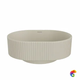 VE.wb.50\SAN Раковина ARTBASIN Vento накладная 50, песочная матовая