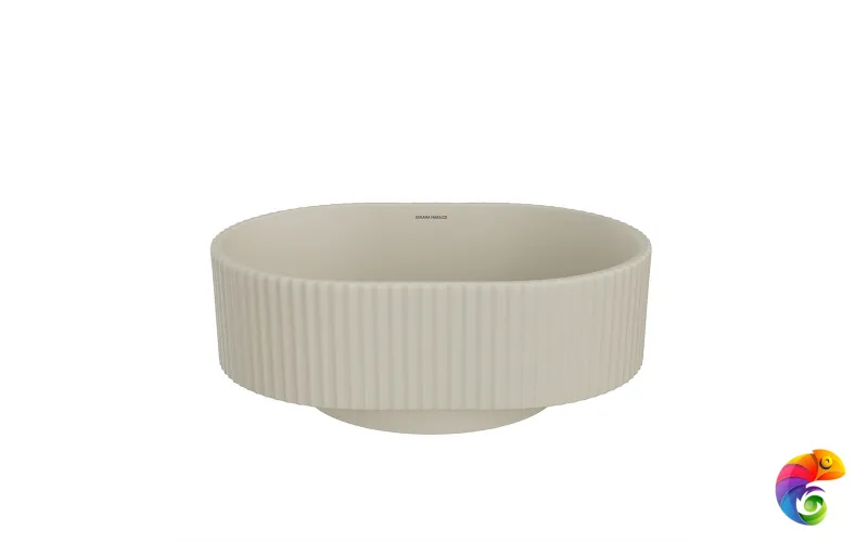 VE.wb.50\SAN Раковина ARTBASIN Vento накладная 50, песочная матовая