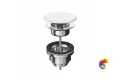 DRR.1\WHT Донный клапан с керамической крышкой