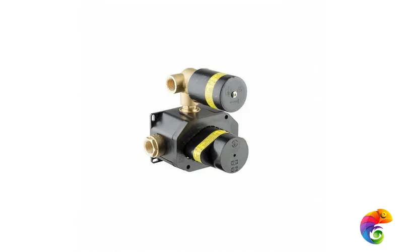 27886KM.00.000 Универсальная внутренняя часть для термостатического смесителя на два потока для душа