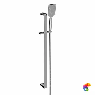 RVCR121KM Душевой гарнитур FIORETTO 700, хром