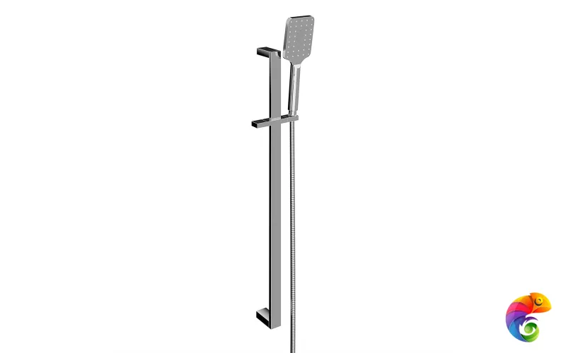 RVCR121KM Душевой гарнитур FIORETTO 700, хром