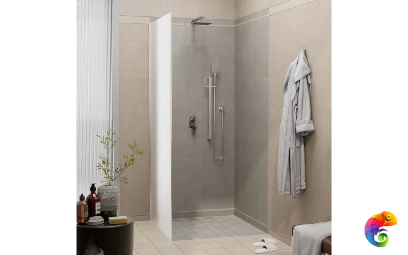 RVCR121KM Душевой гарнитур FIORETTO 700, хром