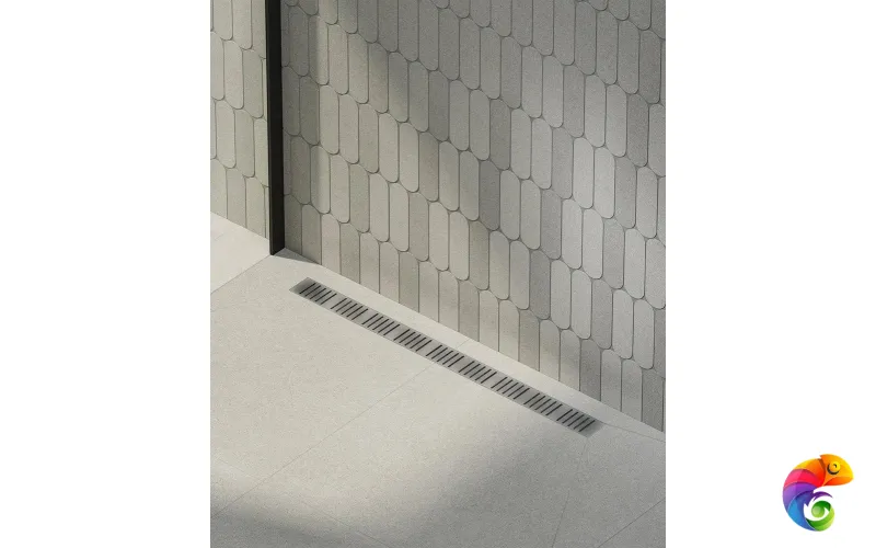 APZ10-750KM Душевой лоток smart из нержавеющей стали