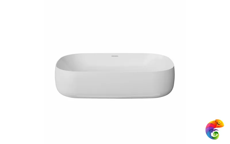 MA.wb.65 Раковина MAGICA накладная 65, белая глянцевая