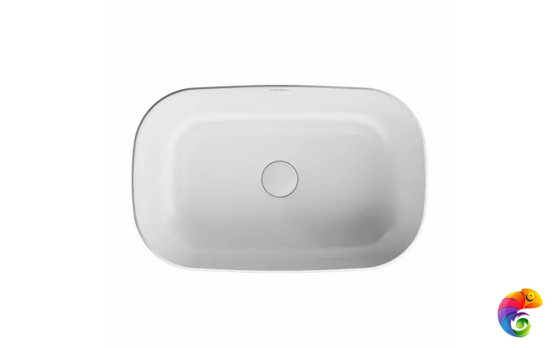 MA.wb.65 Раковина MAGICA накладная 65, белая глянцевая