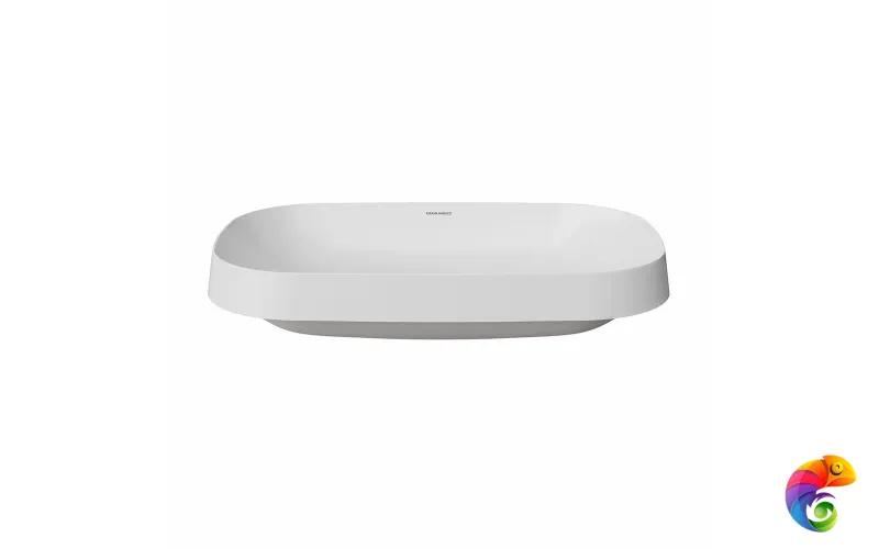 MA.wbi.65 Раковина MAGICA, встраиваемая сверху 65, белая глянцевая