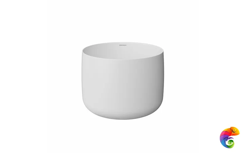 MA.wb.42 Раковина MAGICA накладная 42, белая глянцевая