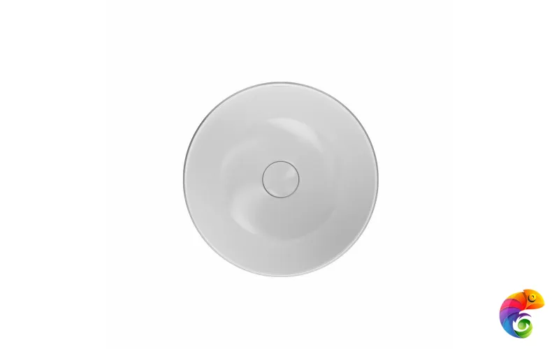 MA.wb.42 Раковина MAGICA накладная 42, белая глянцевая