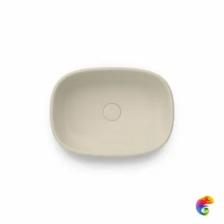 CI.wb.50\SAN Раковина CIRCO 50 накладная, песочный