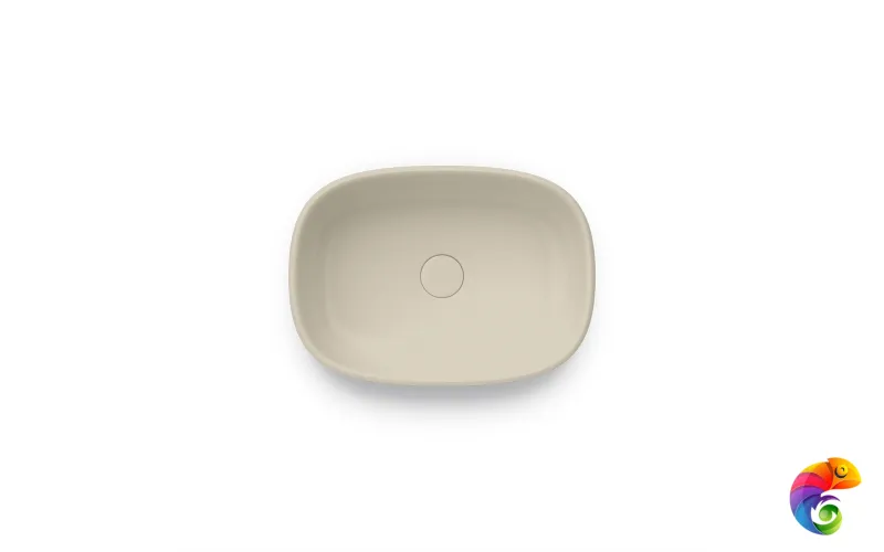 CI.wb.50\SAN Раковина CIRCO 50 накладная, песочный