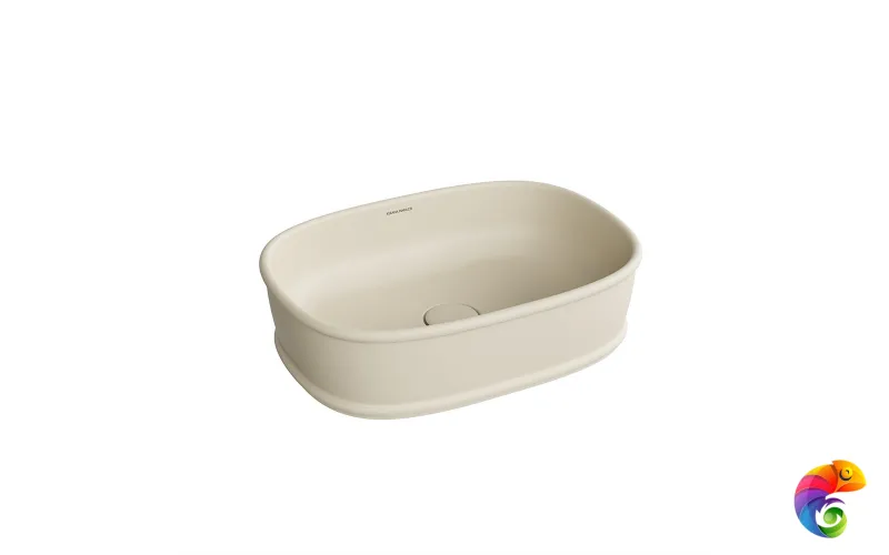 CI.wb.50\SAN Раковина CIRCO 50 накладная, песочный