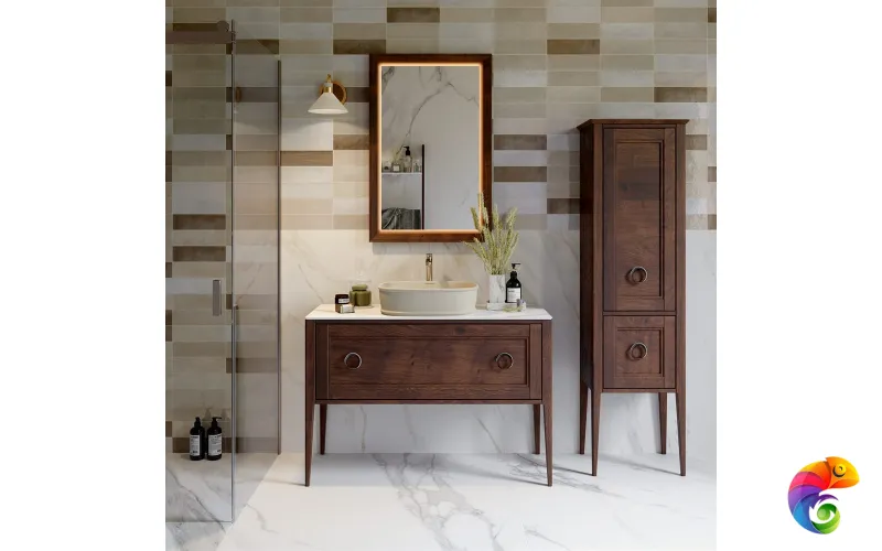 CI.wb.50\SAN Раковина CIRCO 50 накладная, песочный