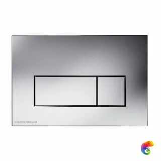 FPS.A.CR Кнопка управления для скрытых систем инсталляции, xром-глянец