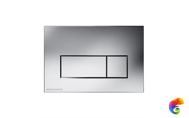 FPS.A.CR Кнопка управления для скрытых систем инсталляции, xром-глянец