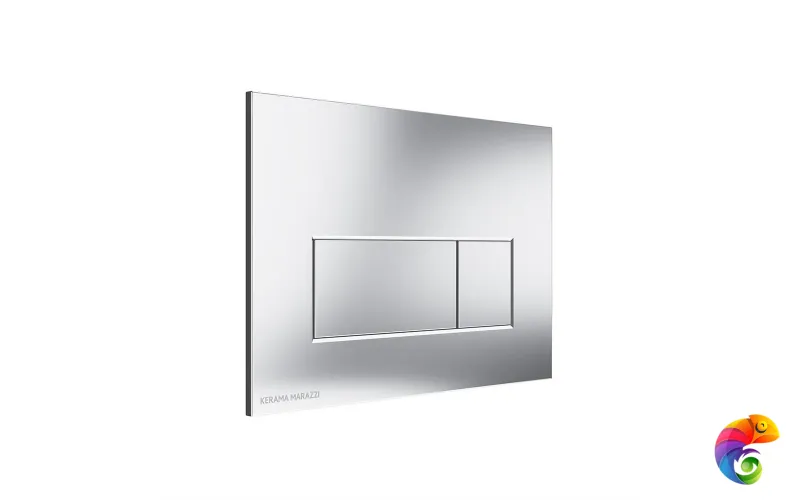 FPS.A.CR Кнопка управления для скрытых систем инсталляции, xром-глянец